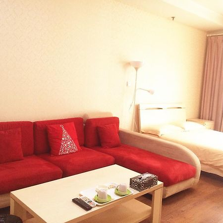 China Sunshine Apartment Dacheng Pekín Exterior foto
