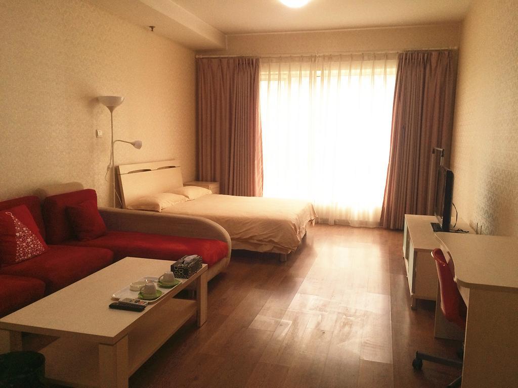 China Sunshine Apartment Dacheng Pekín Exterior foto