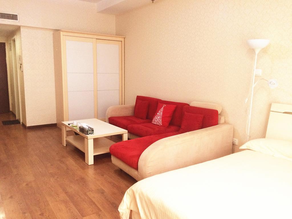 China Sunshine Apartment Dacheng Pekín Exterior foto