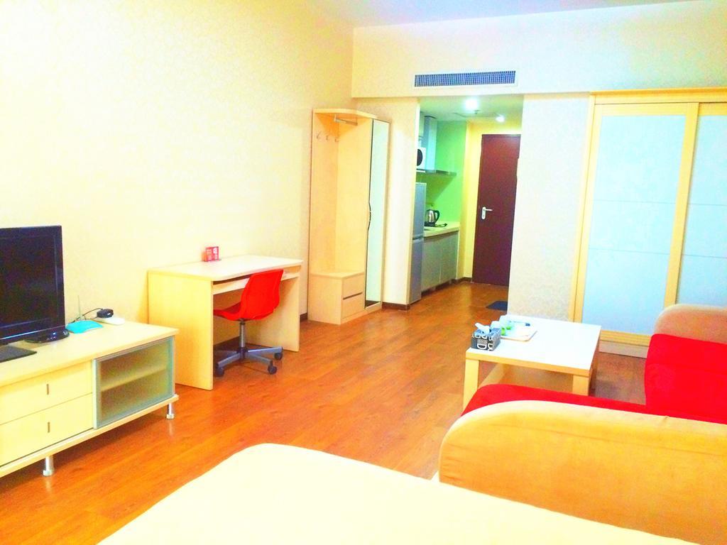 China Sunshine Apartment Dacheng Pekín Exterior foto