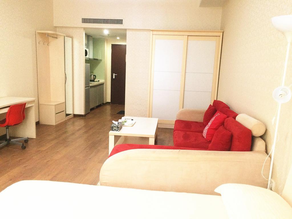 China Sunshine Apartment Dacheng Pekín Exterior foto