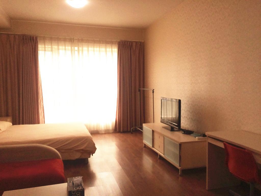 China Sunshine Apartment Dacheng Pekín Exterior foto