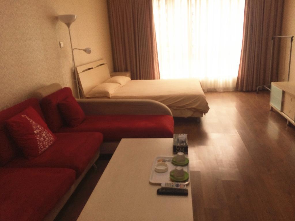 China Sunshine Apartment Dacheng Pekín Exterior foto