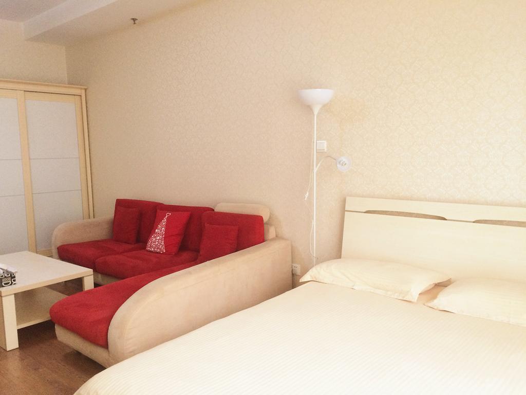 China Sunshine Apartment Dacheng Pekín Exterior foto
