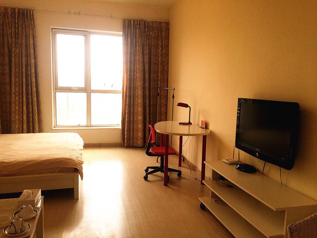 China Sunshine Apartment Dacheng Pekín Exterior foto