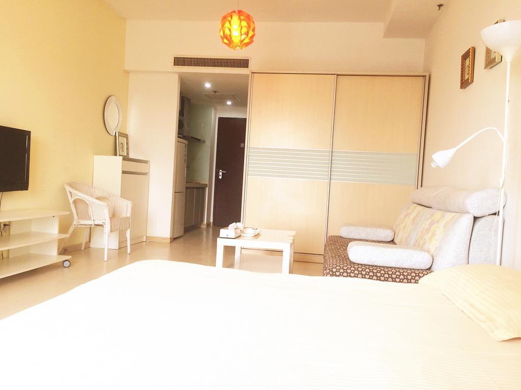 China Sunshine Apartment Dacheng Pekín Exterior foto