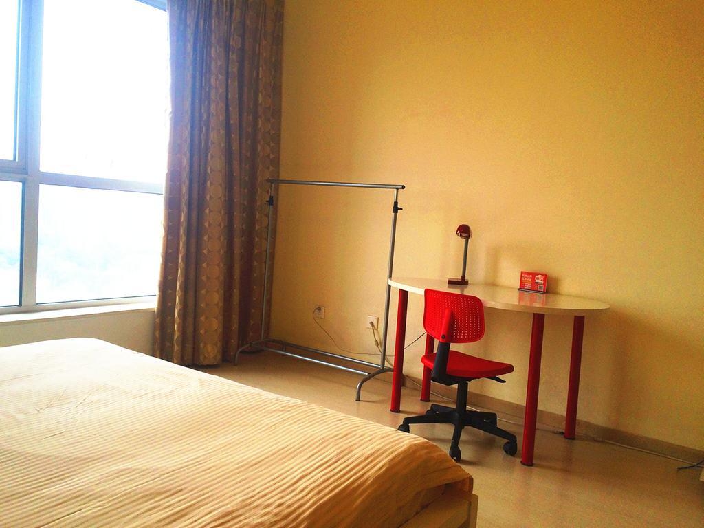 China Sunshine Apartment Dacheng Pekín Exterior foto
