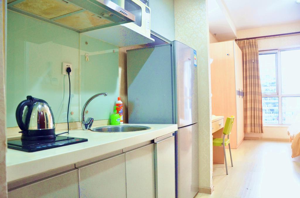 China Sunshine Apartment Dacheng Pekín Exterior foto