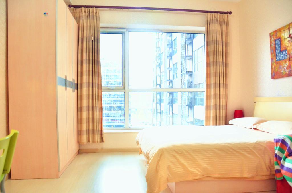 China Sunshine Apartment Dacheng Pekín Exterior foto