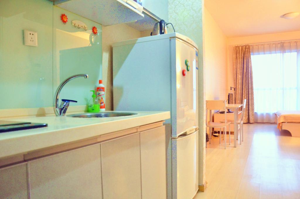 China Sunshine Apartment Dacheng Pekín Exterior foto
