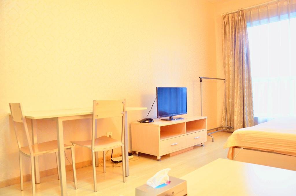 China Sunshine Apartment Dacheng Pekín Exterior foto