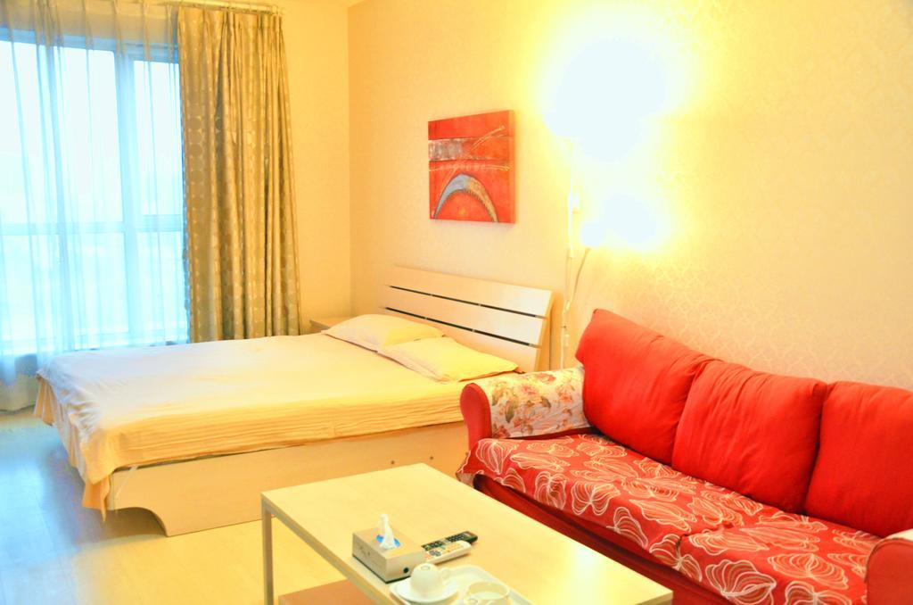 China Sunshine Apartment Dacheng Pekín Exterior foto